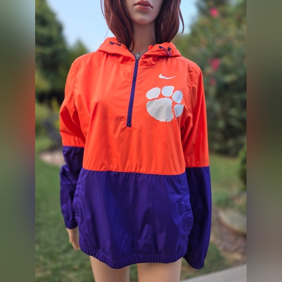 Nike Jackets & Blazers - Nike Clemson Windbreaker
